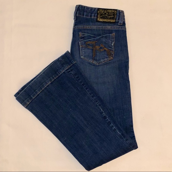 CHIP & PEPPER “Ocean Beach Ultra Flare” Jeans 3 - Picture 4 of 14